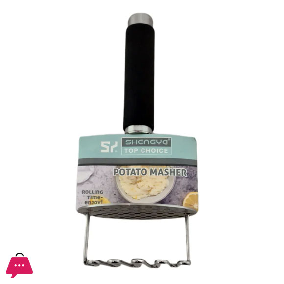 SHENGYA Stainless Steel Potato Masher