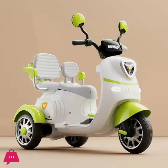 Three Wheels Kids Ride on Bike Electric Kids Motorcycle