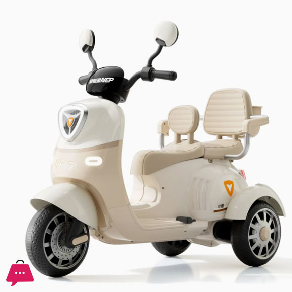 Three Wheels Kids Ride on Bike Electric Kids Motorcycle