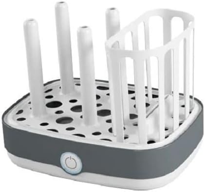 NUK Vario Express Steam Steriliser with Free NUK First Choice Plus Baby Bottle