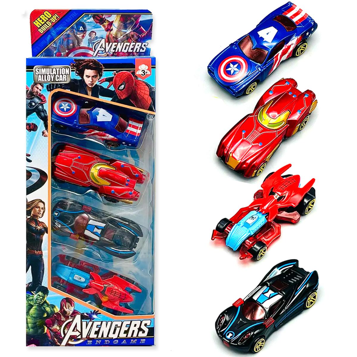 Avengers Alloy Metal Diecast Car