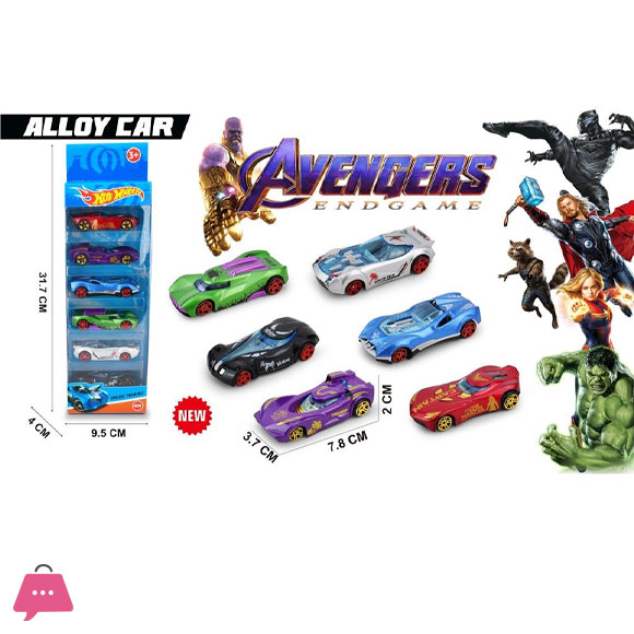 Avengers Alloy Metal Diecast Car