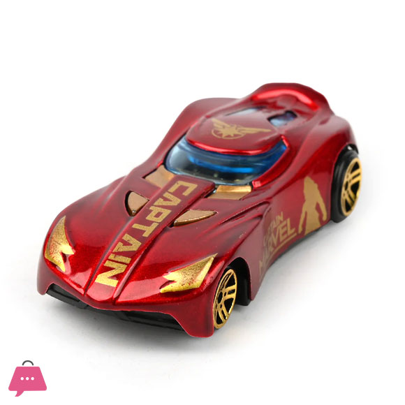 New Hot Wheels Avengers Racing Car 1-Piece Gliding Alloy Car