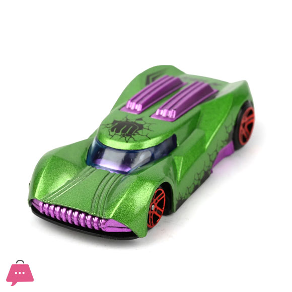 New Hot Wheels Avengers Racing Car 1-Piece Gliding Alloy Car