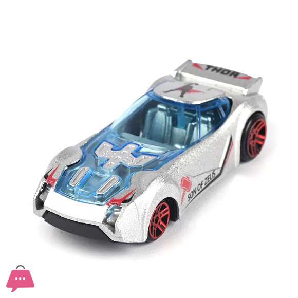 New Hot Wheels Avengers Racing Car 1-Piece Gliding Alloy Car