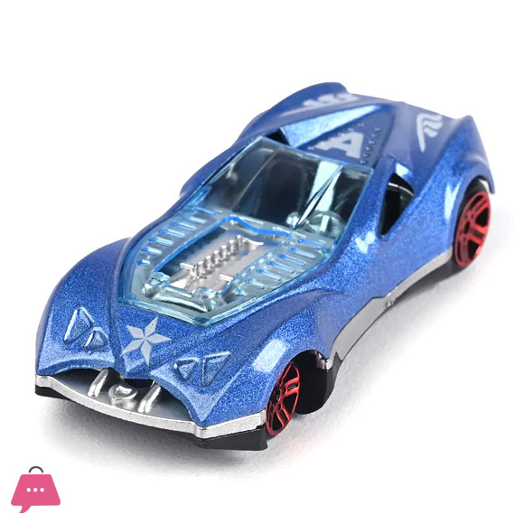 New Hot Wheels Avengers Racing Car 1-Piece Gliding Alloy Car