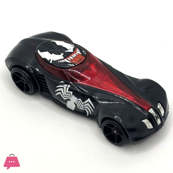 New Hot Wheels Avengers Racing Car 1-Piece Gliding Alloy Car