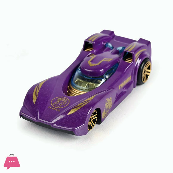 New Hot Wheels Avengers Racing Car 1-Piece Gliding Alloy Car