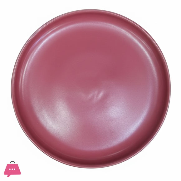 Shoppers Superior Quality Porcelain Dinner & Quater Plate 1-Pcs