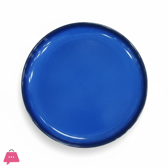 Shoppers Superior Quality Porcelain Dinner & Quater Plate 1-Pcs