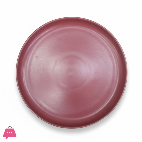 Shoppers Superior Quality Porcelain Dinner & Quater Plate 1-Pcs