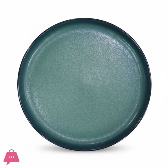 Shoppers Superior Quality Porcelain Dinner & Quater Plate 1-Pcs