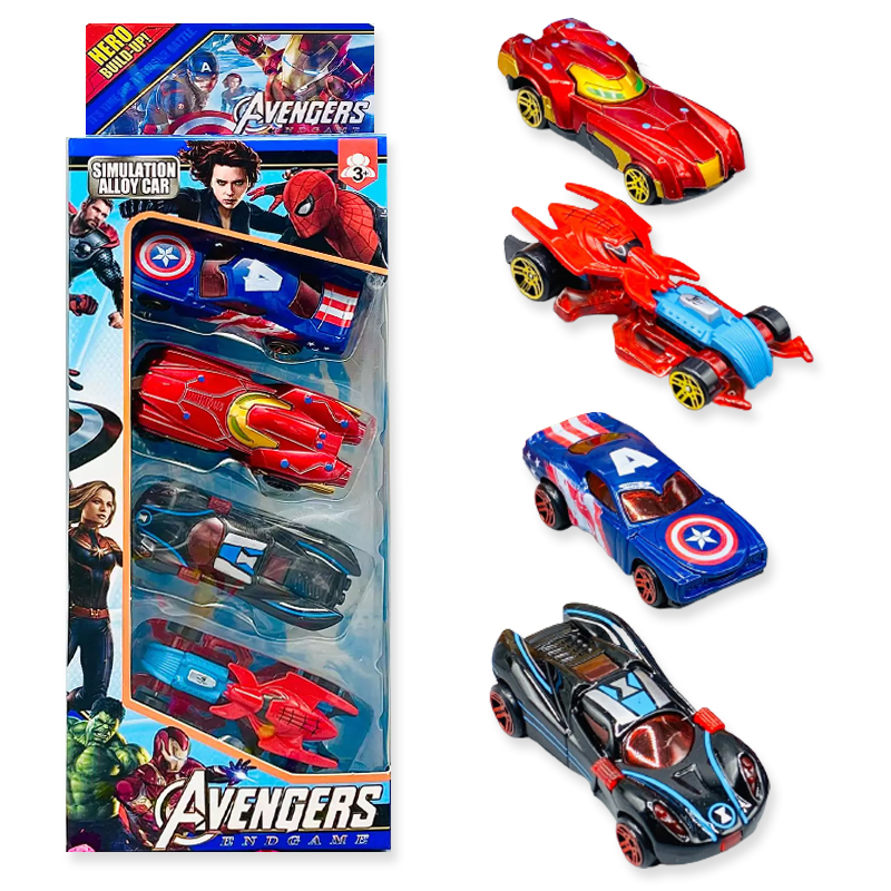 Avengers Alloy Metal Diecast Car