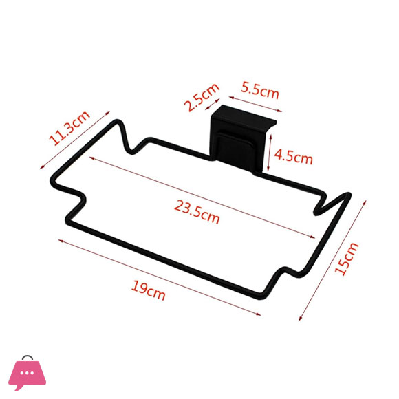 Attachable Trash Bin