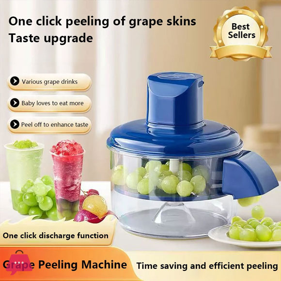Automatic Electric Fruit Vegetable Peeler Machine For Home Kitchen Commercial Use Rechargeable Portable Grape Tomato Peeler Tool