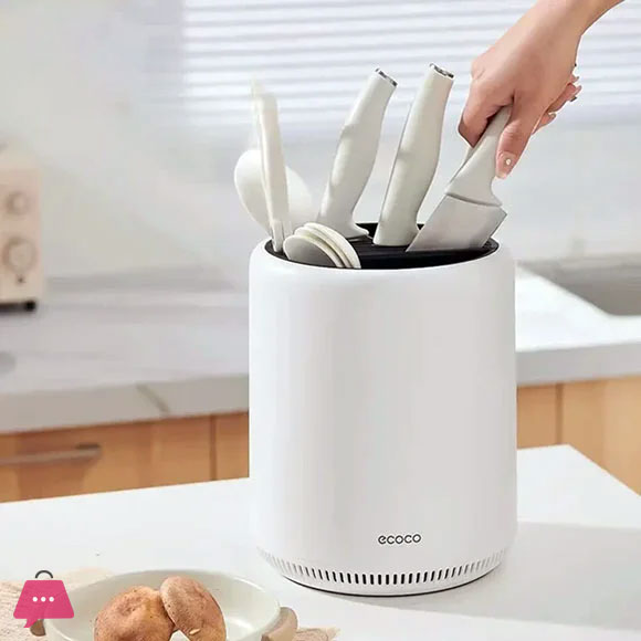 Ecoco Kitchen Rotary Knife Holder