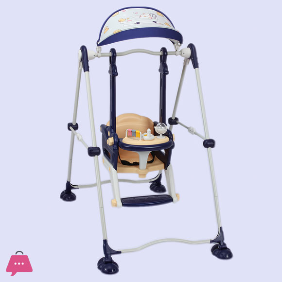 Hanging Indoor Outdoor Modern Plastic Kids Safety Musical Play Swings Swinging Seat for Baby and Toddler