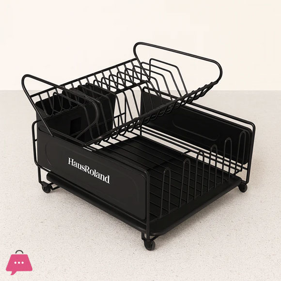 HausRoland Dish Dryer Stainless