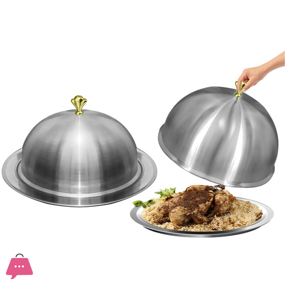 Heavy-Duty Luxury Stainless Steel Serving Platter