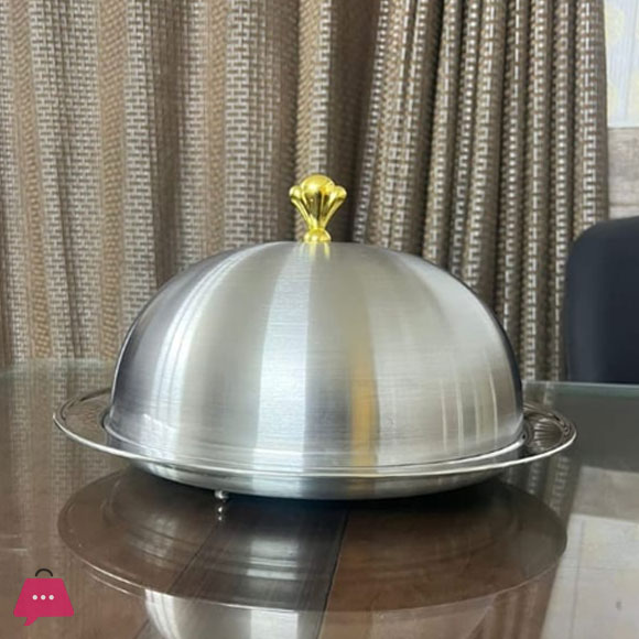 Heavy-Duty Luxury Stainless Steel Serving Platter
