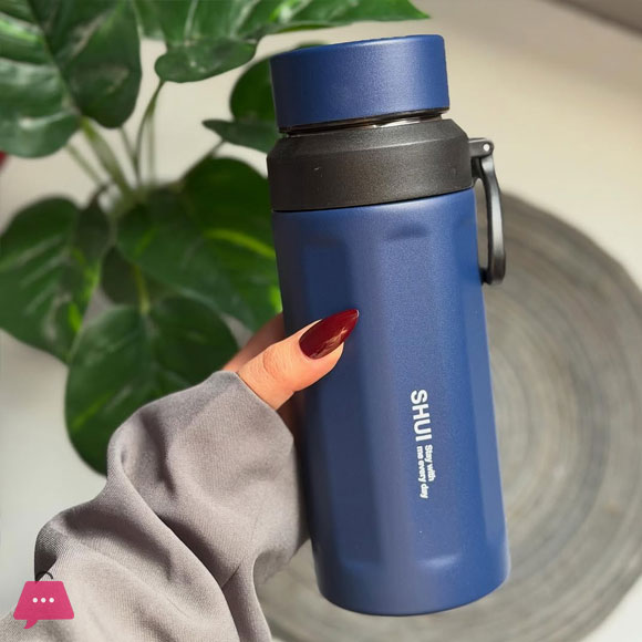 Insulated Water Bottle Hot or Cold 600ml