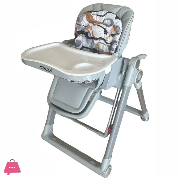 JOYOUS Baby High Chair with Rocker 11-4