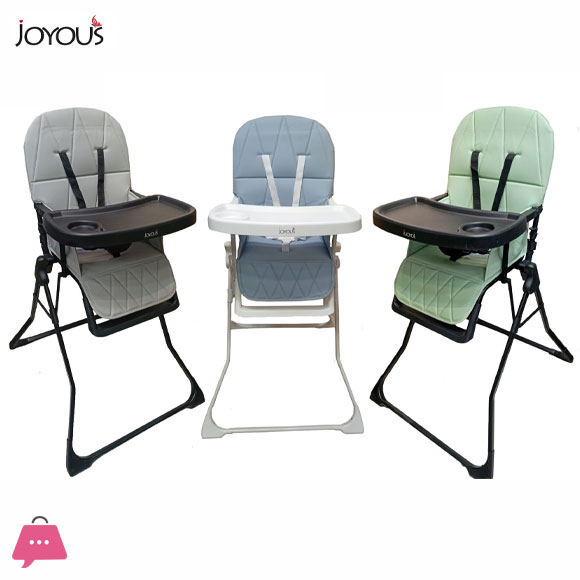 JOYOUS Foldable High Chair for Babies and Toddlers HCY-021