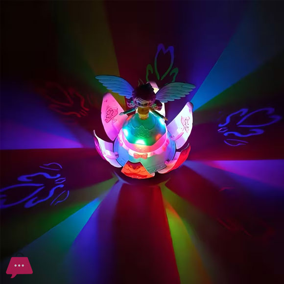 Magic Dancing Princess The Flower Fairys Ball Dreamy Doll