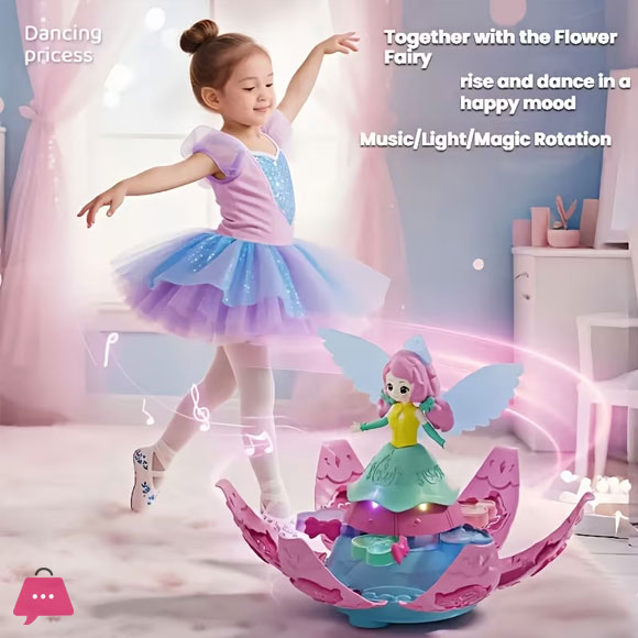 Magic Dancing Princess The Flower Fairys Ball Dreamy Doll
