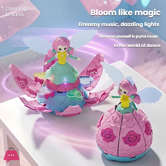 Magic Dancing Princess The Flower Fairys Ball Dreamy Doll