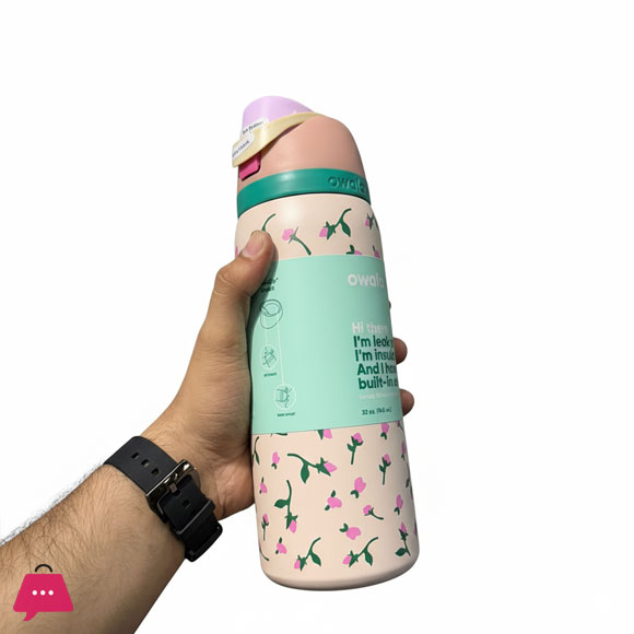 Owala FreeSip Insulated Stainless Steel Water Bottle with Straw 32oz