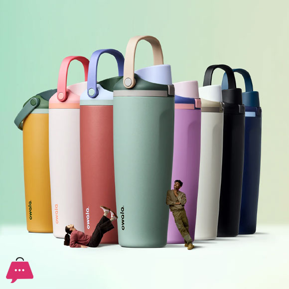 Owala FreeSip Sway Tumbler 30oz