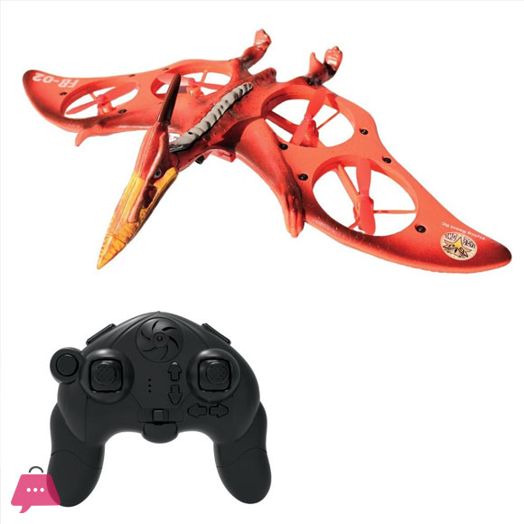 Pterosaur Fighter Simulated Drone Remote Controlled 4-Channel Resin Drone FB-02