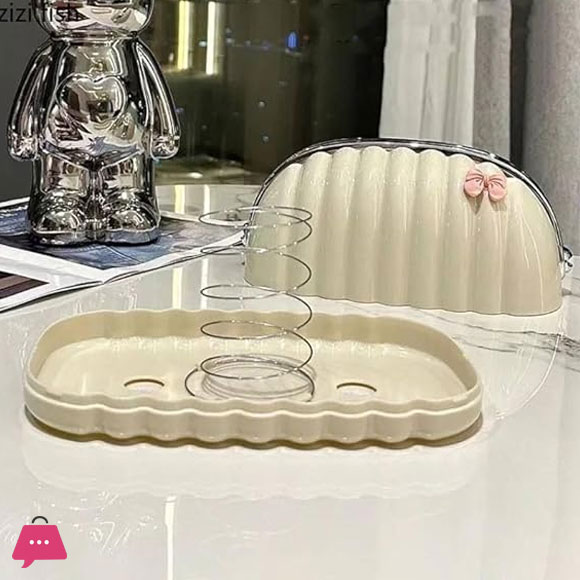 Shell Tissue Box Organizer – Beautiful Tissue Holder for Home Restaurants & Hotels