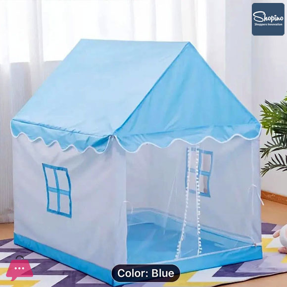Shopino Dream Castle Playhouse Tent Indoor Outdoor Play House Tent