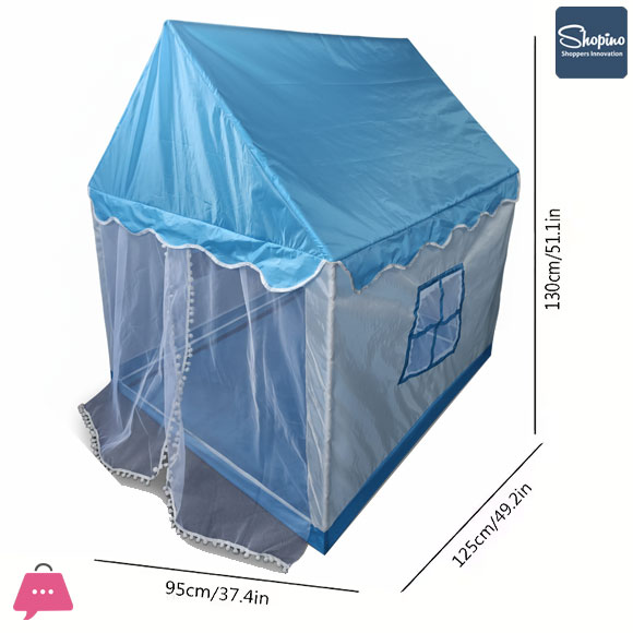 Shopino Dream Castle Playhouse Tent Indoor Outdoor Play House Tent