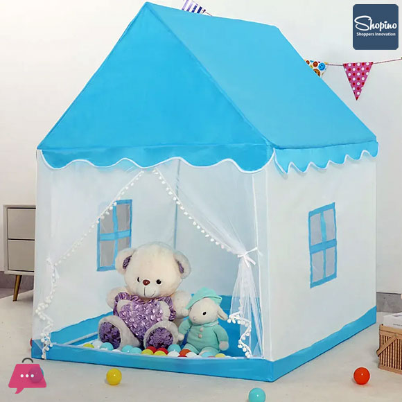 Shopino Dream Castle Playhouse Tent Indoor Outdoor Play House Tent