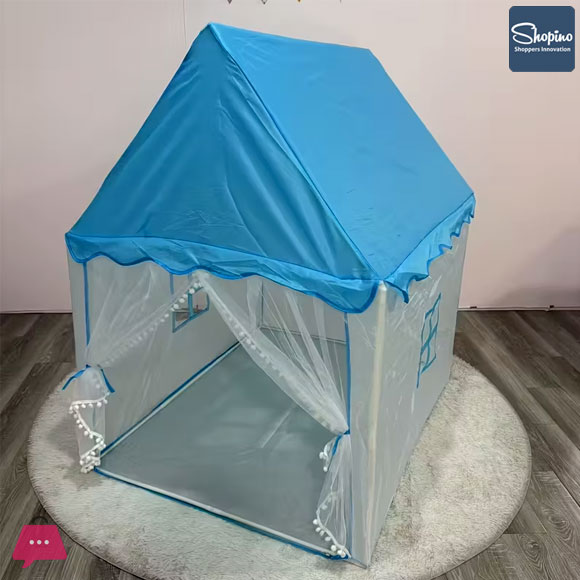 Shopino Dream Castle Playhouse Tent Indoor Outdoor Play House Tent
