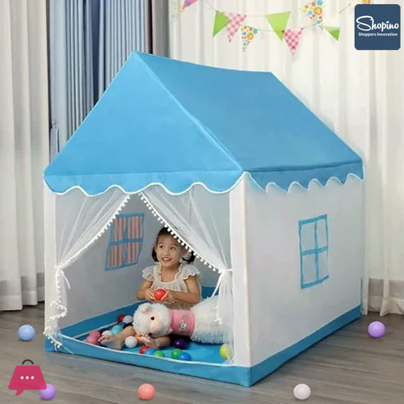 Shopino Dream Castle Playhouse Tent Indoor Outdoor Play House Tent