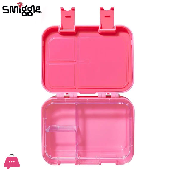 Smiggle Lunch Box Minnie Mouse Design