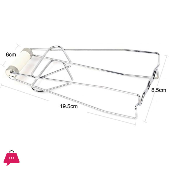 304 Stainless Steel Lifting Plate Clip Anti Scalding Bowl Taking Device Kitchen Gripper