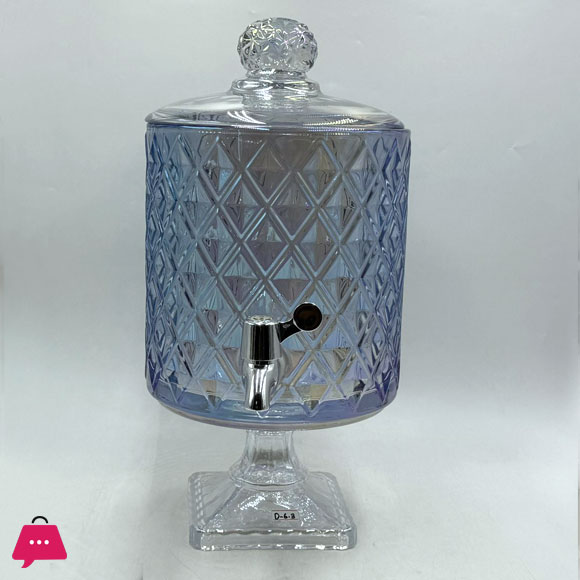 4.5L Glass Drink Beverage Dispenser