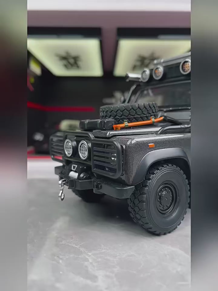 1:24 Defender 110 Range Rover Off-road Vehicle Model Toys Alloy Diecas
