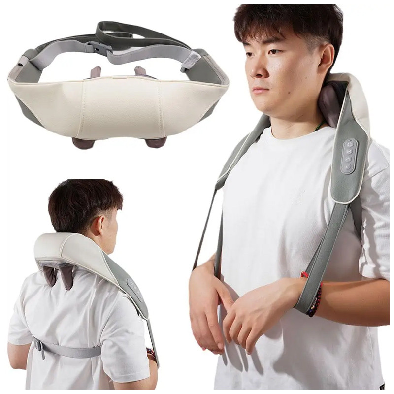 Automatic Heated Shoulder & Neck Massager Body massage