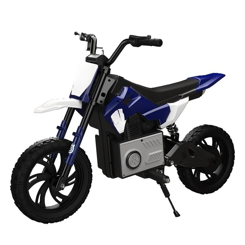 24V Cross Bike For Kids Electric Motorcycle Double Drive Large Two-Wheeled Motorcycle