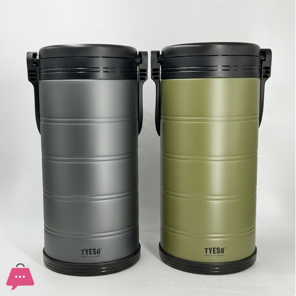 Tyeso Large Capacity Vacuum Insulated Portable Cooler