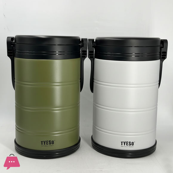 Tyeso Large Capacity Vacuum Insulated Portable Cooler