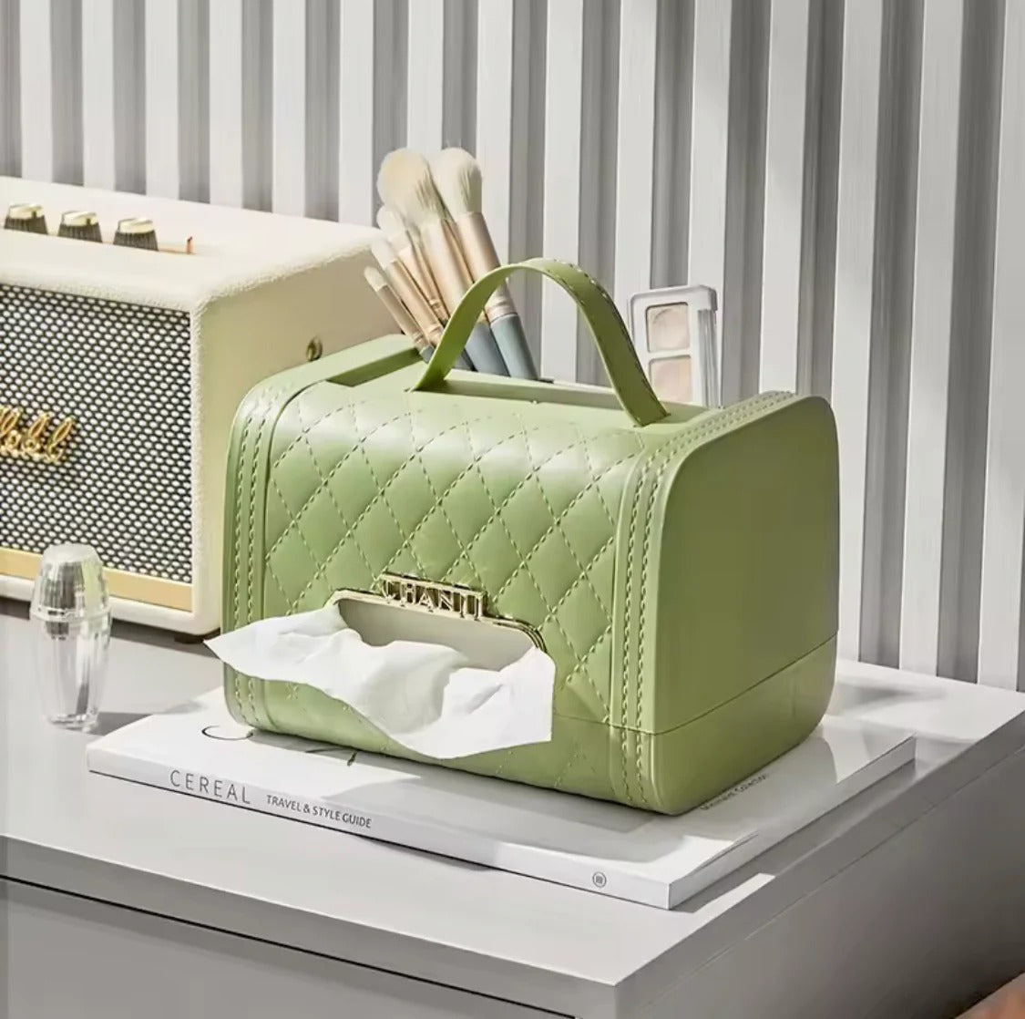 Handbag Shaped Tissue Box