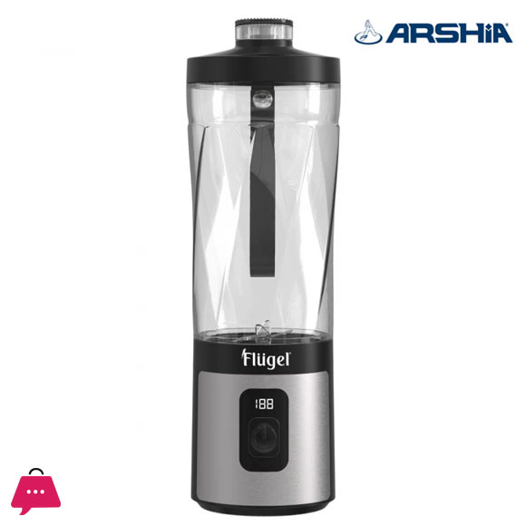 Arshia Flugel Portable Blender Black 6214