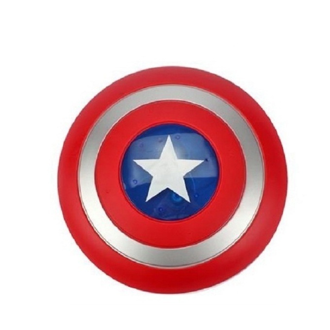 Avengers Captain America Shield Toy with Sound and Lights – 29 cm x 29 cm